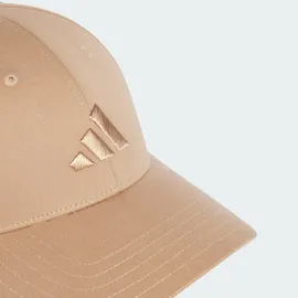 adidas Baseball Cap Cotton New Logo warm Sandstone M