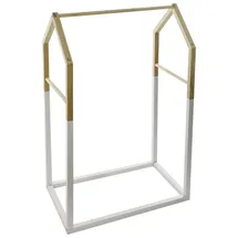 Atmosphera Créateur d'intérieur Garderobenhaken Kiefer Weiß