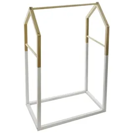 Atmosphera Créateur d'intérieur Garderobenhaken Kiefer Weiß