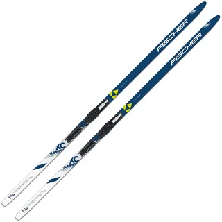 Fischer Summit Crown Blue EF Langlaufski Set 2023/24 - 189cm (60-75 kg)