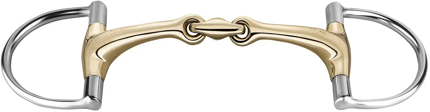 SPRENGER Dynamic RS Hunter D-Ring Gebiss aus Sensogan 13.5 cm