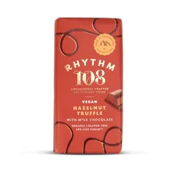 Rhythm 108 Hazelnut Truffle Schokolade vegan bio