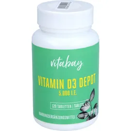 Vitabay Vitamin D3 5.000 I.E. Tabletten 120 St.