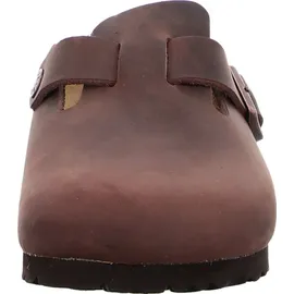 Birkenstock Boston Nubukleder geölt schmal habana 44