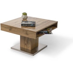 Couchtisch Mailand Holzoptik Braun Eiche