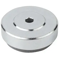 FUß MIT SCHWINGUNGSDÄMPFUNG STAHL, KOMP:POLYURETHAN, D=36