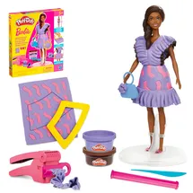Hasbro Barbie Rüschen & Zöpfe Knete