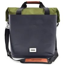 Black and Blum BLACK+BLUM Isolierte Kühltasche COOLER BAG 25 Liter moosgrün