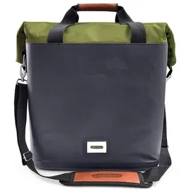 Black and Blum BLACK+BLUM Isolierte Kühltasche COOLER BAG 25 Liter moosgrün