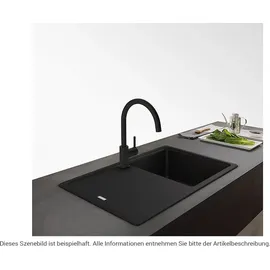 Franke Lina Einhebelmischer Schwarz