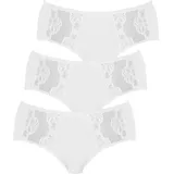 NINA VON C. Hüftslip 3 St. Weiß 38