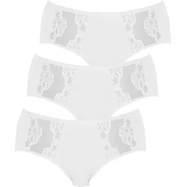 NINA VON C. Hüftslip 3 St. Weiß 38