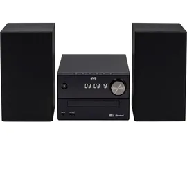JVC UX-C25DAB Stereoanlage DAB+, Bluetooth®, CD, USB, Schwarz