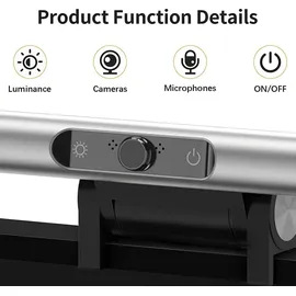 4smarts 2in1 LightBar Pro Silber