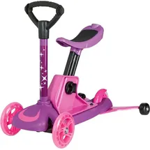 Playtive 4-in-1 Tri-Scooter Rosa