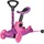 Playtive 4-in-1 Tri-Scooter Rosa