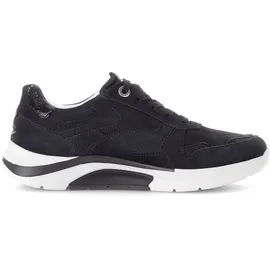 Gabor comfort Sneaker, Low in blau, / 6.5 UK - 40