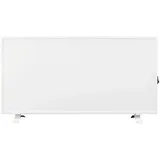 byecold Infrarotheizung Standgerät Standfüßen 160 Watt, Infrarot Elektroheizung, Heizkörper Heizplatte Heizpaneel, Energiesparend Überhitzungsschutz