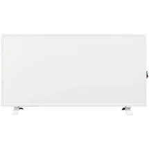 byecold Infrarotheizung Standgerät Standfüßen 160 Watt, Infrarot Elektroheizung, Heizkörper Heizplatte Heizpaneel, Energiesparend Überhitzungsschutz