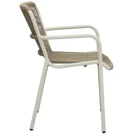 barths Ives Gartenstuhl 66 x 56 x 86 cm sand 10 St.