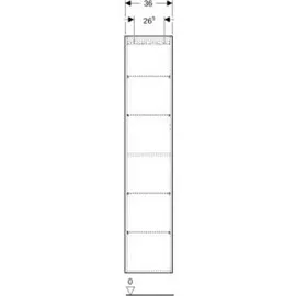 Geberit iCon Hochschrank 1 Tür, 502316011