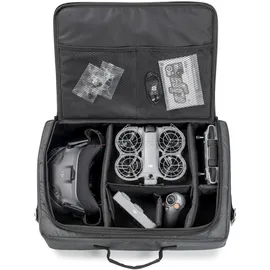 B&W International Tasche grau für DJI Neo 2