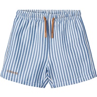 LIEWOOD - Board-Shorts DUKE gestreift in blau, Gr.92
