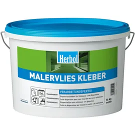 Herbol Fertigkleber Malervlies 16 kg transparent