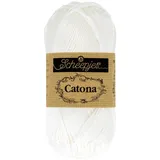 Scheepjes Häkelgarn Catona Weiß 250 m 10 St.