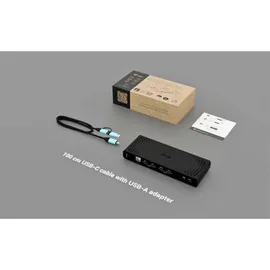 iTEC i-tec Universal Dual 4K Display Docking Station PD (Netzteil nicht im Lieferumfang)