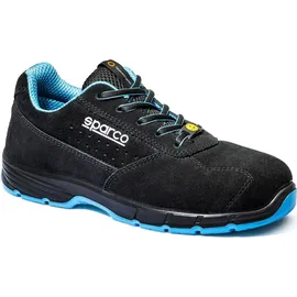 Sparco Sicherheitshalbschuhe S1PS ESD Moreno - 43 - schwarz