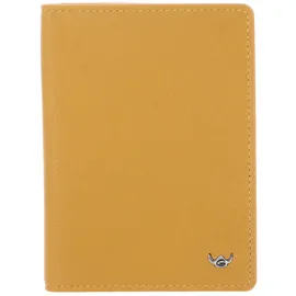 Golden Head Ausweisetui Madrid RFID Protect ID Case Mustard Yellow