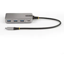Startech 4-Port USB-C Hub with USB-C Video Output