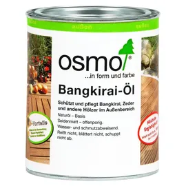 OSMO Bangkirai-Öl 2,5 l naturgetönt
