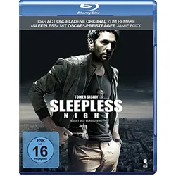 Sleepless Night - Nacht der Vergeltung [Blu-ray] (Neu differenzbesteuert)