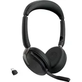 JABRA Evolve2 65 Flex UC Stereo USB Headset schwarz USB-C