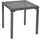 Mendler HWC-E27 Sonnenliege 200 x 65 x 87 cm Schwarz