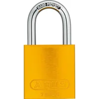 ABUS Vorhangschloss Titalium 72, TITALIUM-Spezialaluminium Variante: gelb
