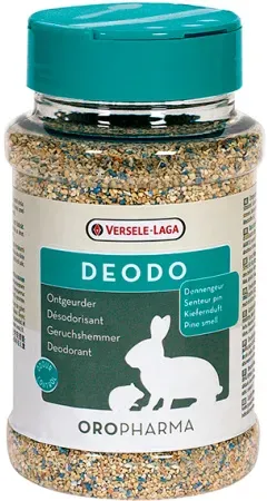 Oropharma Deodo Kiefernduft Kaninchen Und Nagetiere Dose 230g