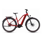 Cube Kathmandu Hybrid Comfort Pro 800 2025 28 Zoll RH 54 cm electricred'n'red Trapeze