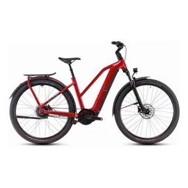 Cube Kathmandu Hybrid Comfort Pro 800 2025 28 Zoll RH 54 cm electricred'n'red Trapeze