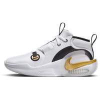 Nike Air Zoom Crossover 2 BasketballTeens White/Black/Tint/Metallic Gold 37,5