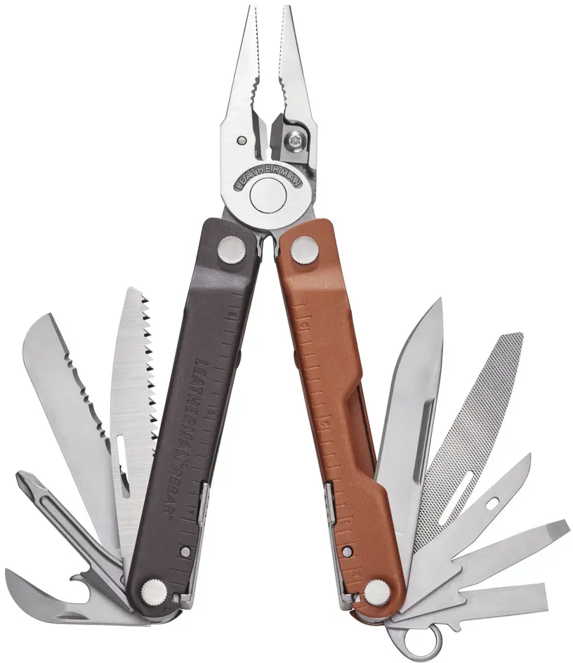 Leatherman Rebar Multi-Tool - STK - burnt sienna