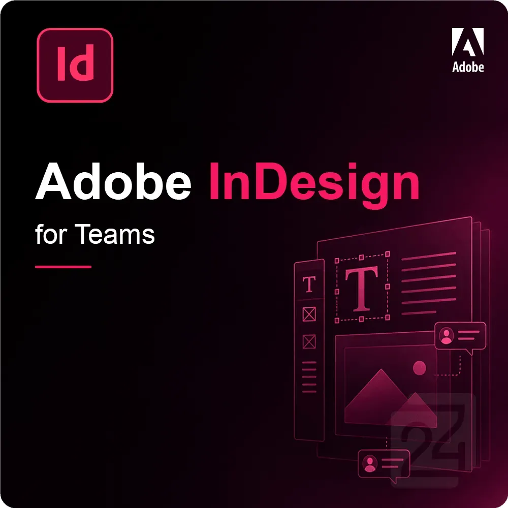Adobe InDesign for Teams