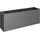 Biohort Hochbeet 2x0,5 201 x 53 x 77 cm dunkelgrau-metallic