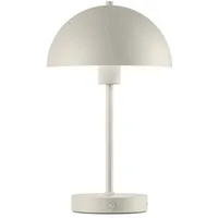 Skølm LED Tischlampe Aeriala, Tischleute dimmbar, aufladbar per USB-C,