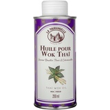 LA TOURANGELLE Thai Wok Öl, 250ml, Schmuckdose, Gourmet Öl, Traubenkernöl