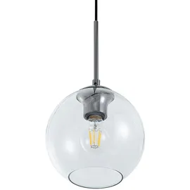 LINDBY Firano 3-flg. 110 cm kugelförmig grau