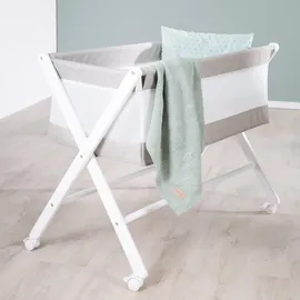 roba Beistellbett Weiß 85 x 45 cm