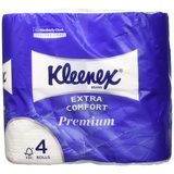 Kimberly-Clark Professional Kimberly Clark 8484 KLEENEX Toilet Tissue Rollen, Kleinrollen, 160 sc, Weiß